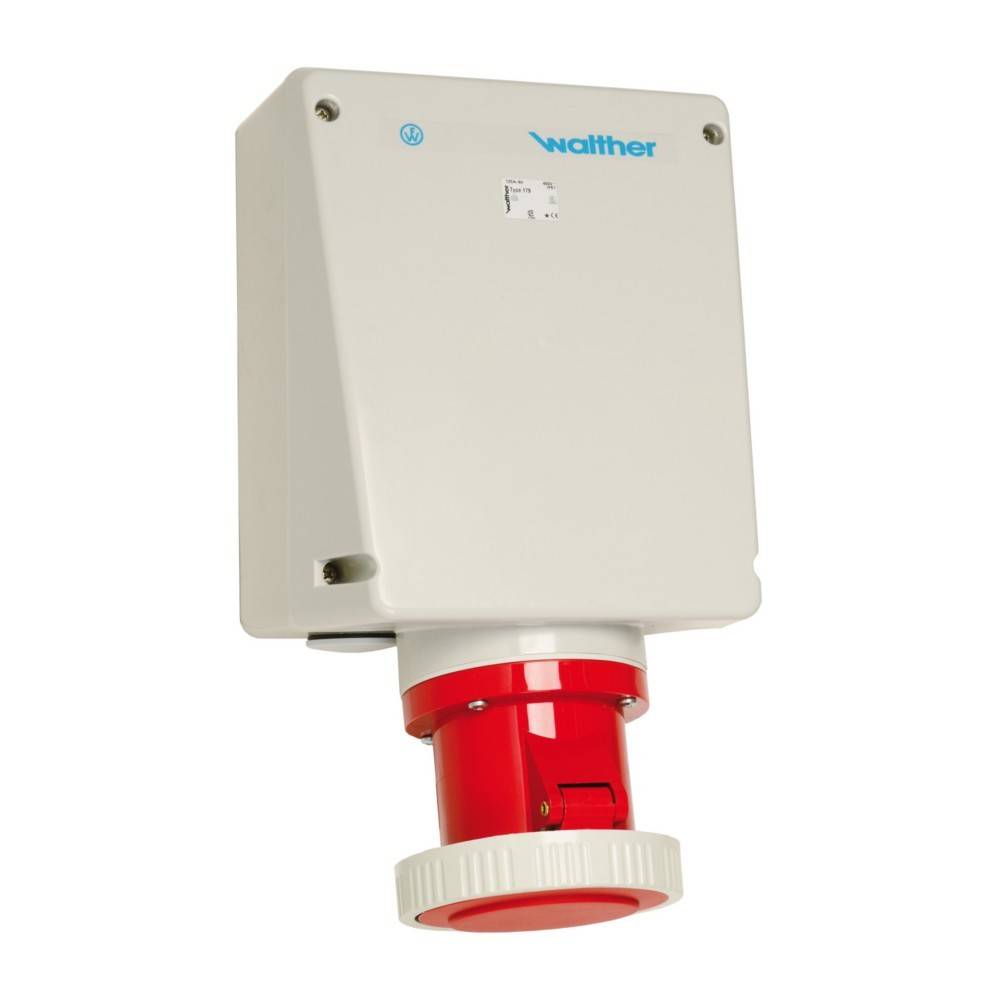 Walther Werke Wandsteckdose 125A 179402OK