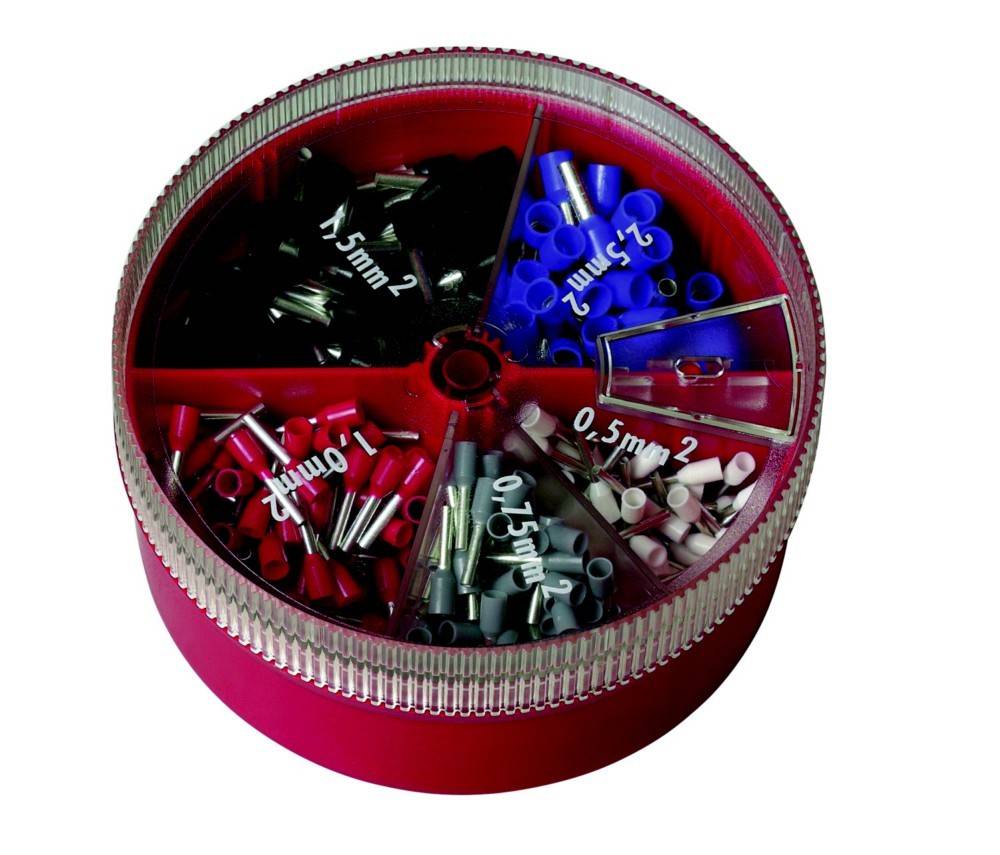 Cimco Werkzeuge Aderendhülsen-Streudose 187606