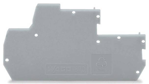 WAGO GmbH & Co. KG Abschlussplatte 870-118