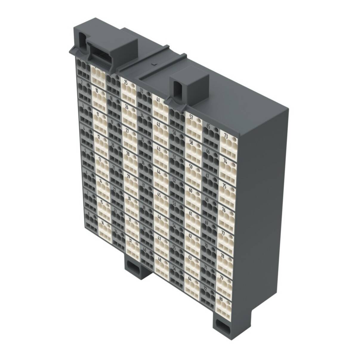 WAGO GmbH & Co. KG Wabe 80pol. 726-721