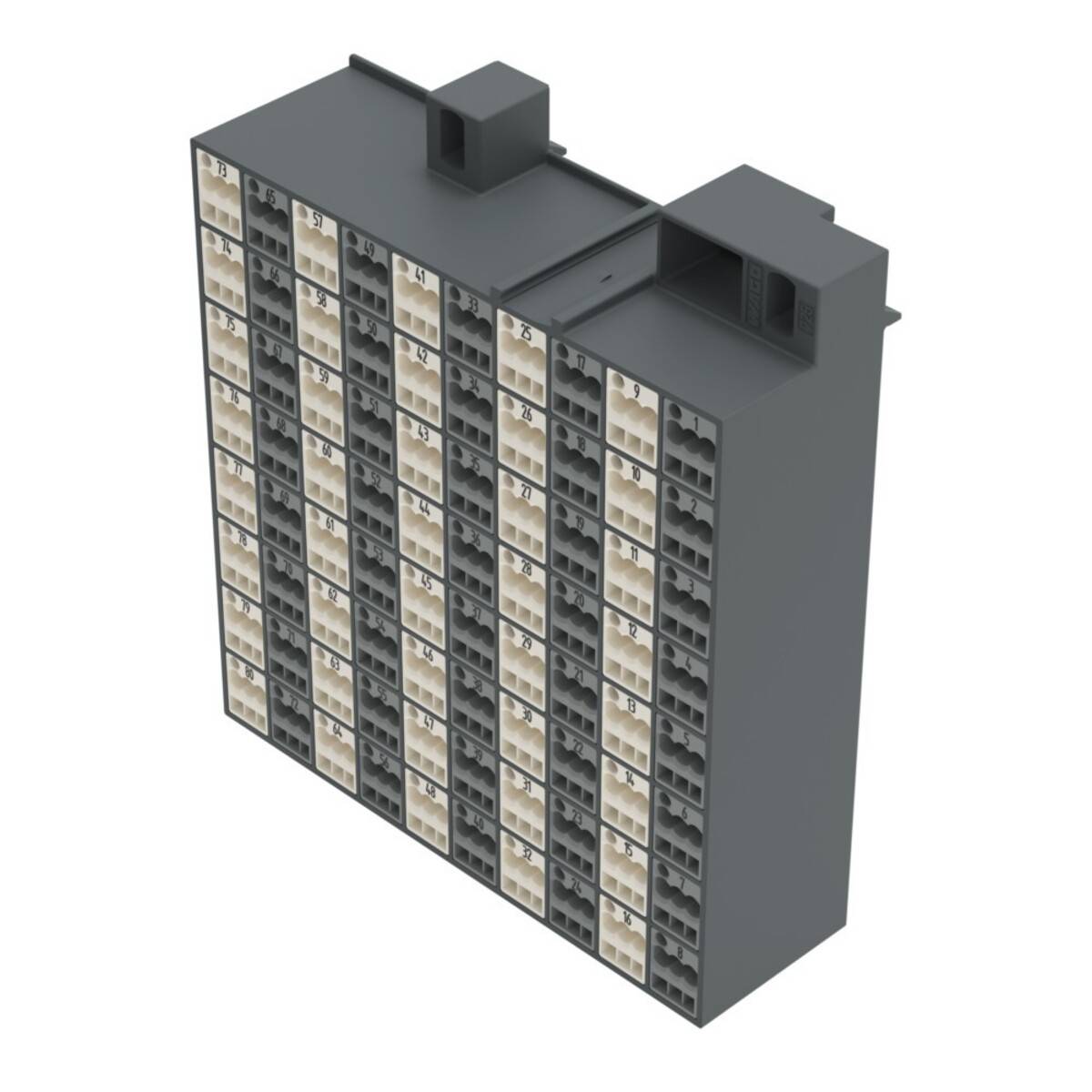 WAGO GmbH & Co. KG Wabe 80pol. 726-721