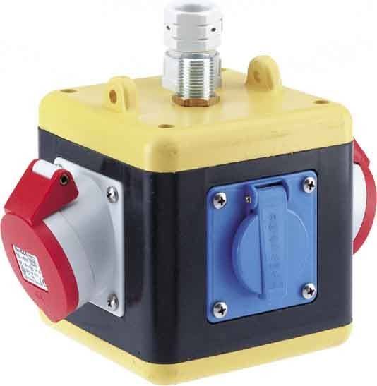 Bals Elektrotech. Uni-Block Vollgummi 57078