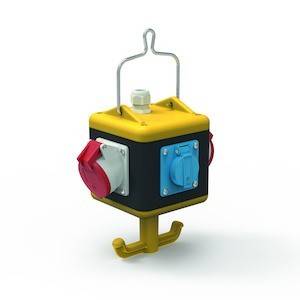 Bals Elektrotech. Uni-Block Vollgummi 57078