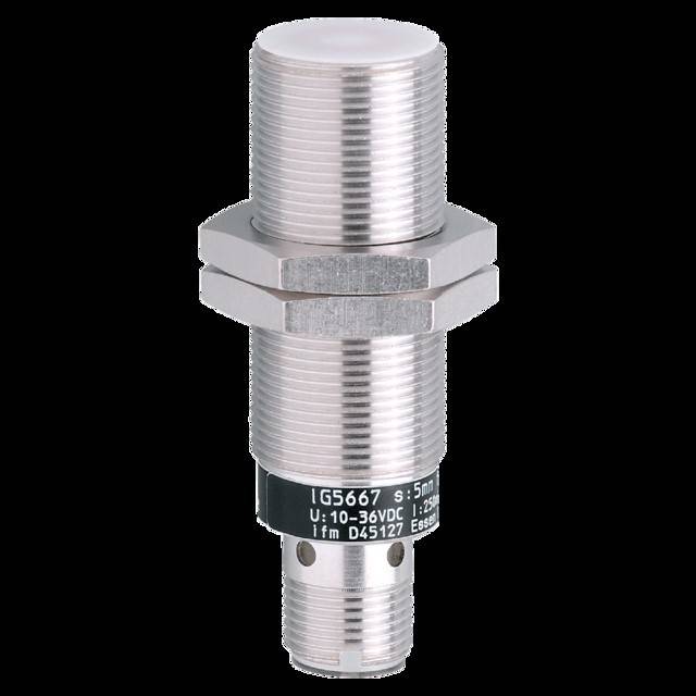 Ifm Electronic Sensor,ind.,M18x1 IG5667