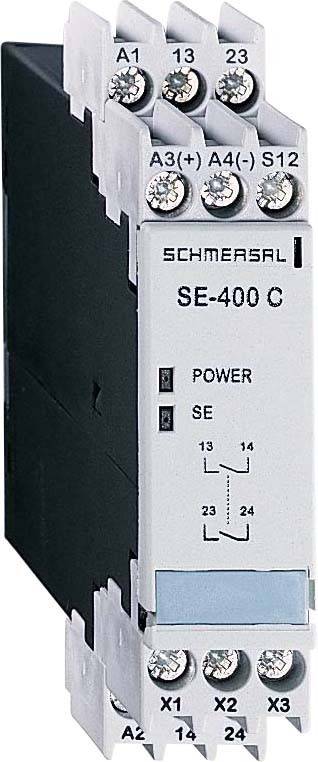 Schmersal Auswerteeinheit SE-400C