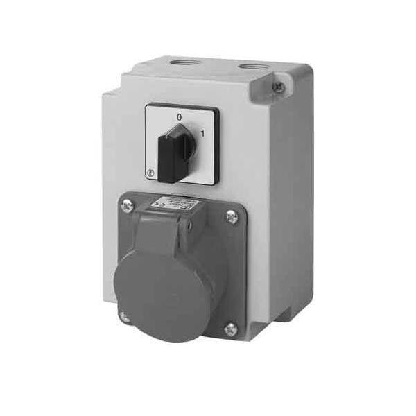 Elektra Tailfingen Ein-Aus-Schalter CD1AT 516/6H