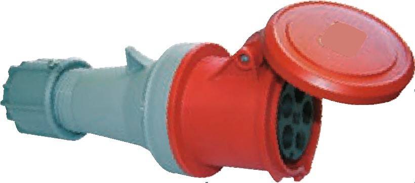 Elektra Tailfingen Cekon-Kupplungsdose CC 563/6H