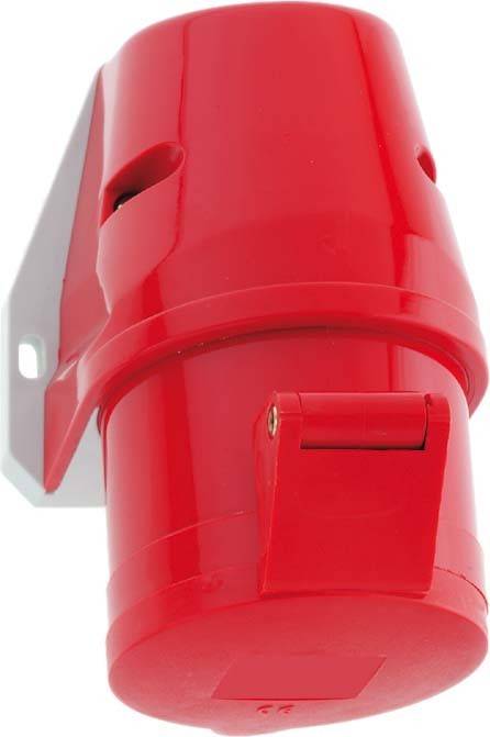 Bals Elektrotech. Wandsteckdose 16A 4p 400V 11905