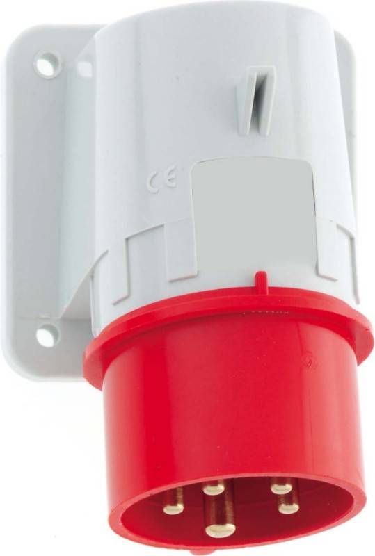 Bals Elektrotech. Aufbau-Gerätestecker 26050