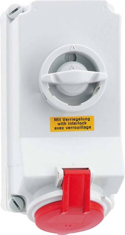 Bals Elektrotech. Wandsteckdose GT abschaltb 16043