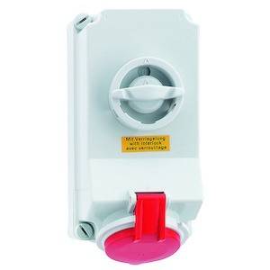 Bals Elektrotech. Wandsteckdose GT abschaltb 16043