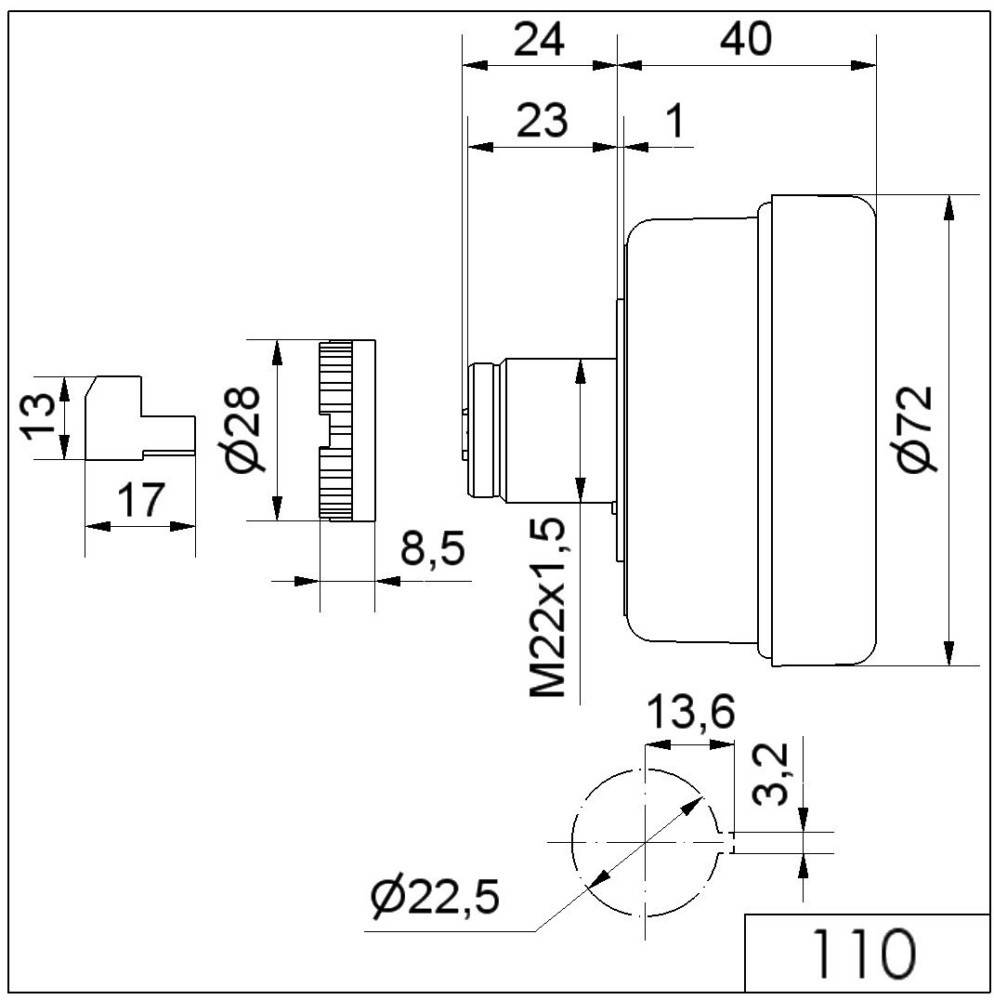 Werma Elektr.EB-Mehrtonsirene 11000075