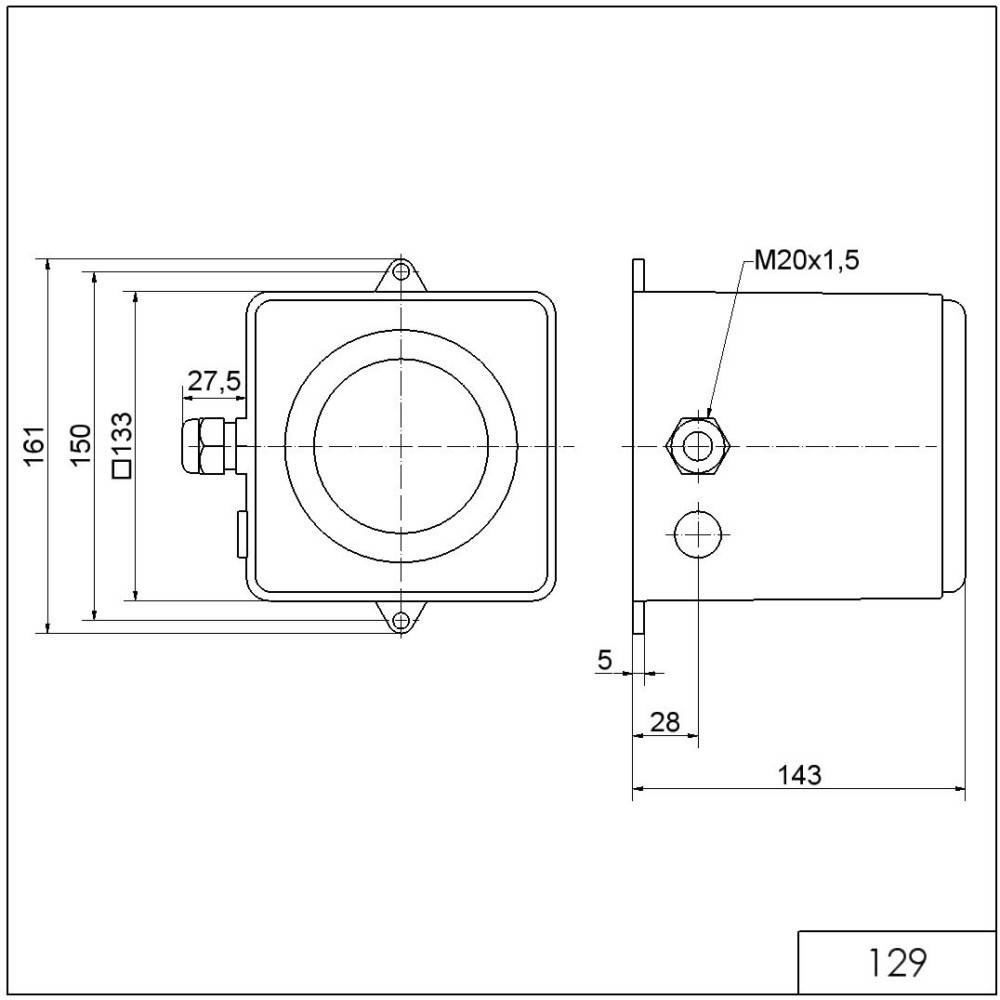 Werma Sirene 12905268