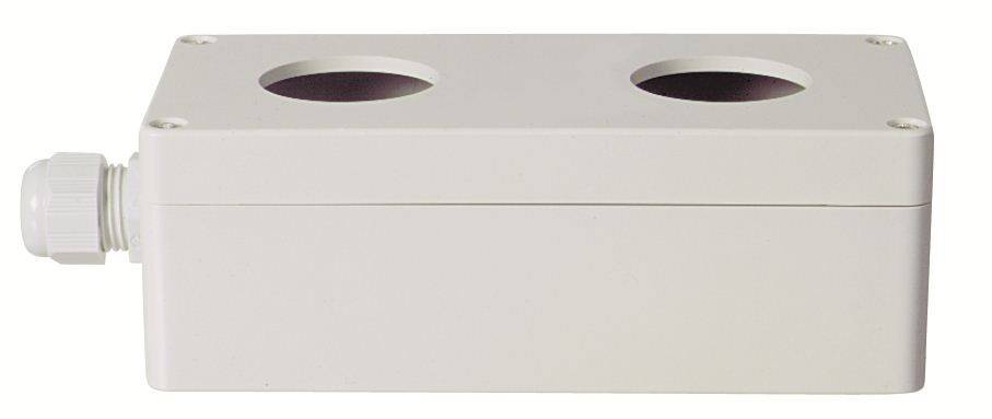 Werma AP-Gehäuse doppelt 97581507