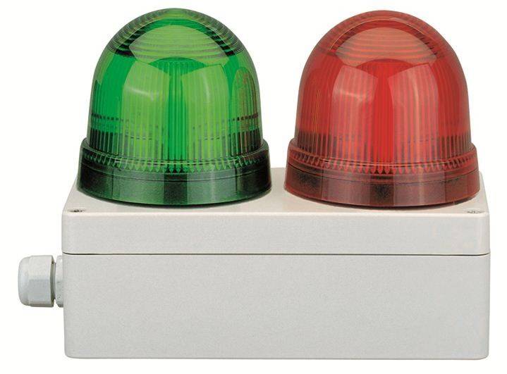 Werma AP-Gehäuse doppelt 97581507