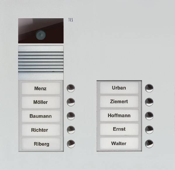 TCS Tür Control Video-Außenstation Color AVU15100-0010