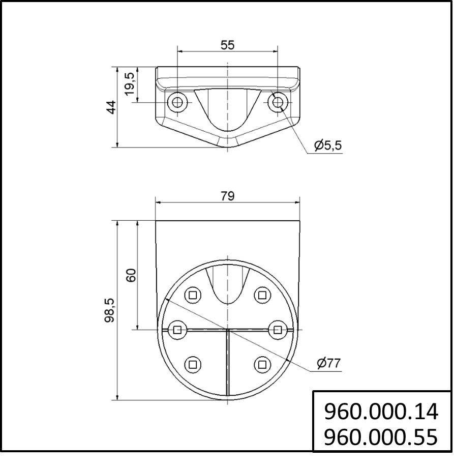Werma Winkel 96000014