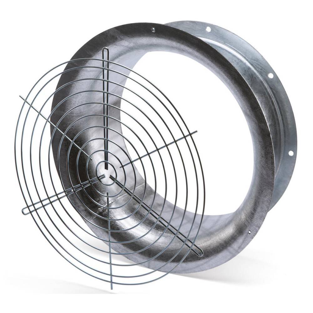 Helios Ventilatoren Ansaugdüse m. Schutzgitter ASD-SGD 500