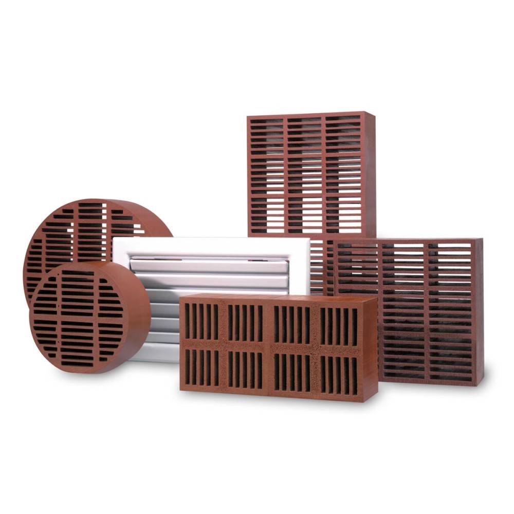 Helios Ventilatoren Brandschutz-Lüftungsstein BLS 100/100