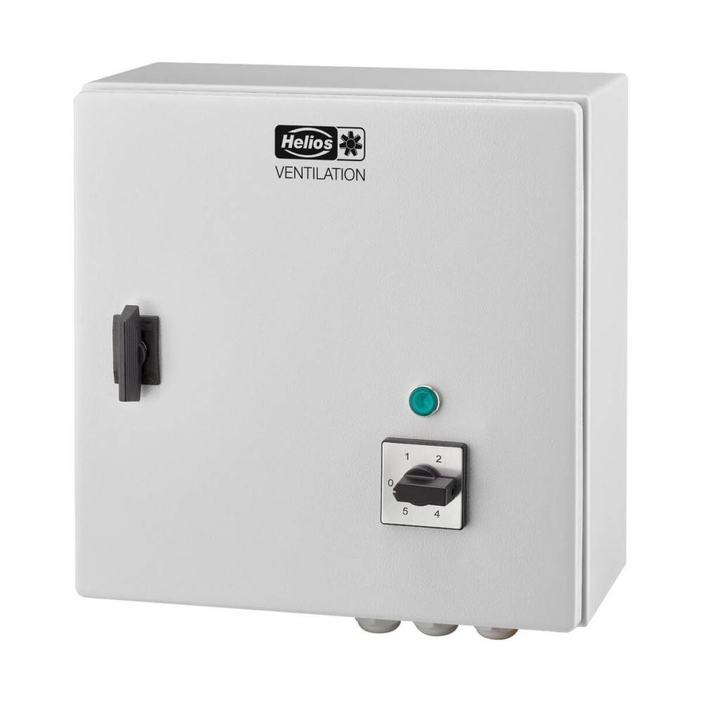 Helios Ventilatoren Trafo-Drehzahlsteller mit RDS 11