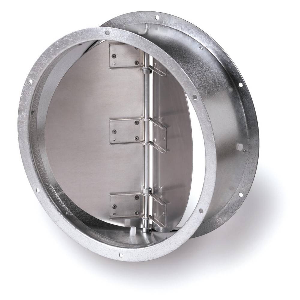 Helios Ventilatoren Rohr-Verschlussklappe RVS 500