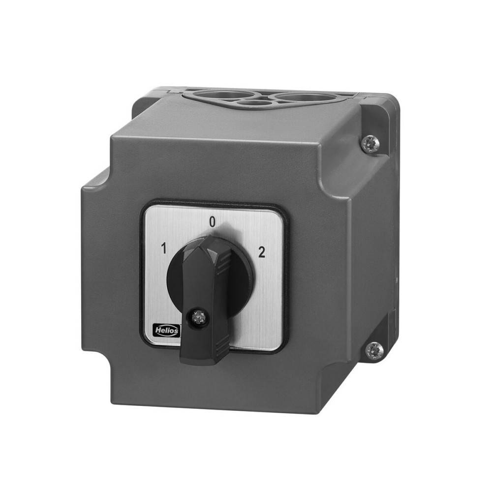 Helios Ventilatoren Polumschalter für Motoren PDA 12