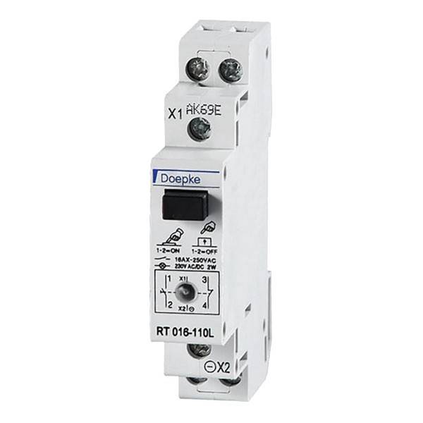 Doepke Taster mit LED RT 016-110L