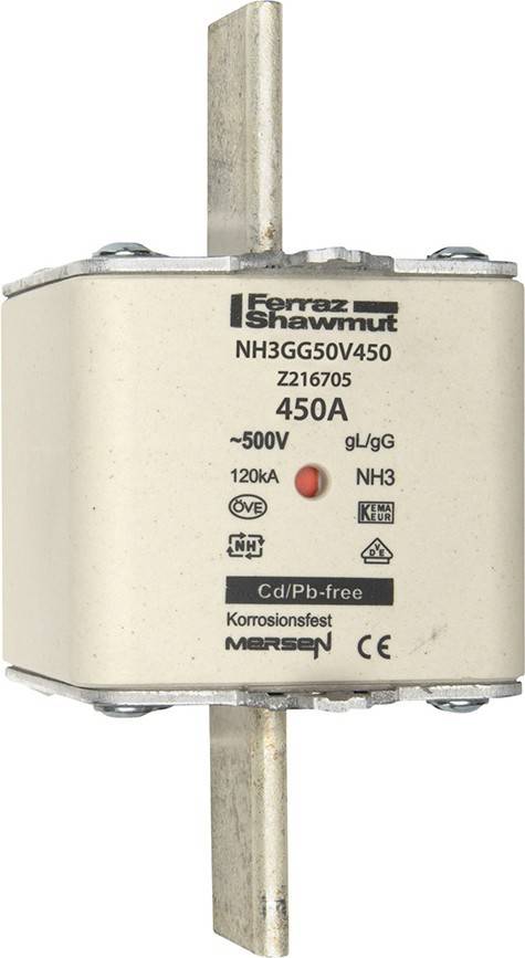 Mersen NH-Sicherungseinsatz SF NH3GG50V450