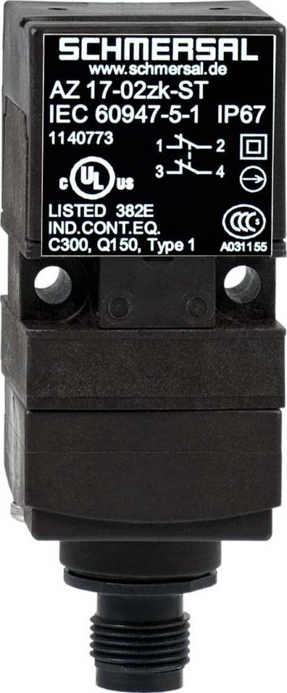 Schmersal Sicherheitsschalter AZ 17-02zk-ST