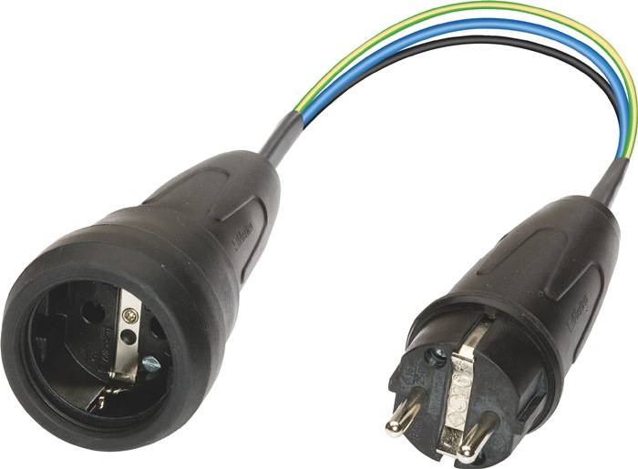 Messadapter f.1-phasige Verbraucher Schutzkon.steckd.an -Kupplung BENNING