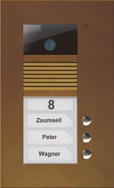 TCS Tür Control Video color Außenstation V AVU14030-0012