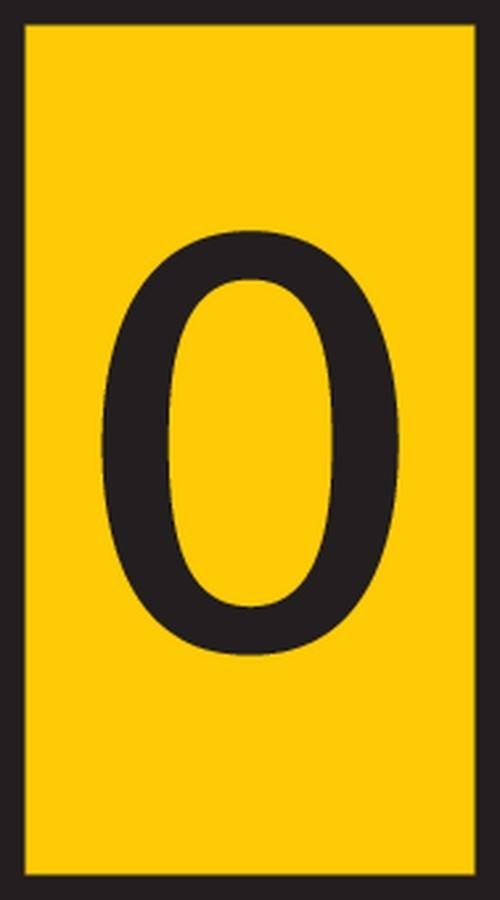 HellermannTyton Kennzeichnungstülle HODS85-0-PVC-YE-M4