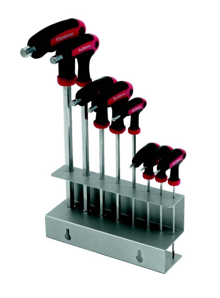 Cimco Werkzeuge Quergriff-Schr.dreher-Set 110520