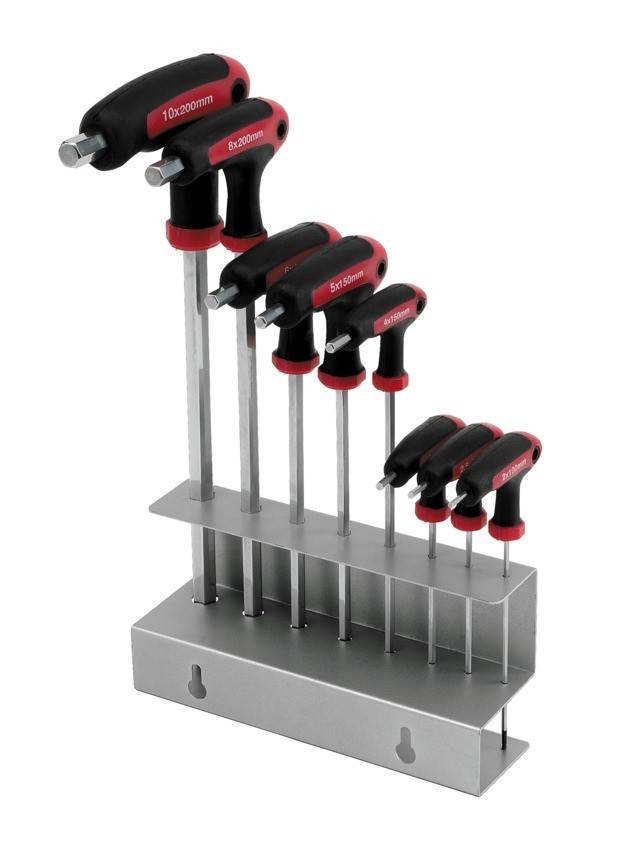 Cimco Werkzeuge Quergriff-Schr.dreher-Set 110520