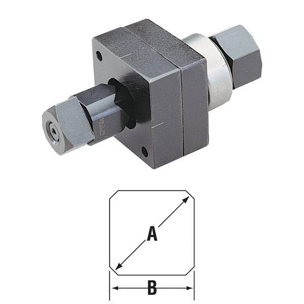 Klauke Quadratlocher 50611257