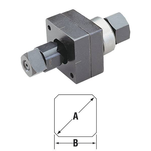 Klauke Quadratlocher 50611257