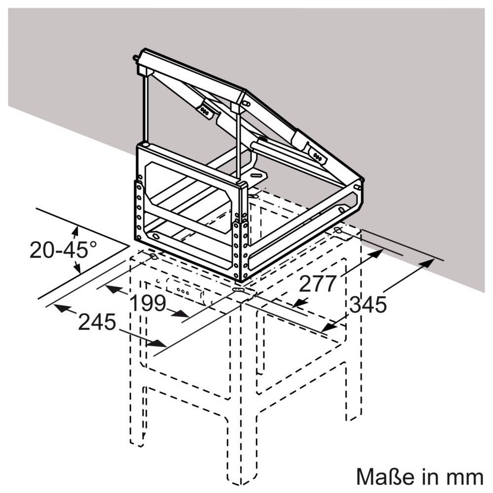 Constructa-Neff Inselessenadapter Z5912X0