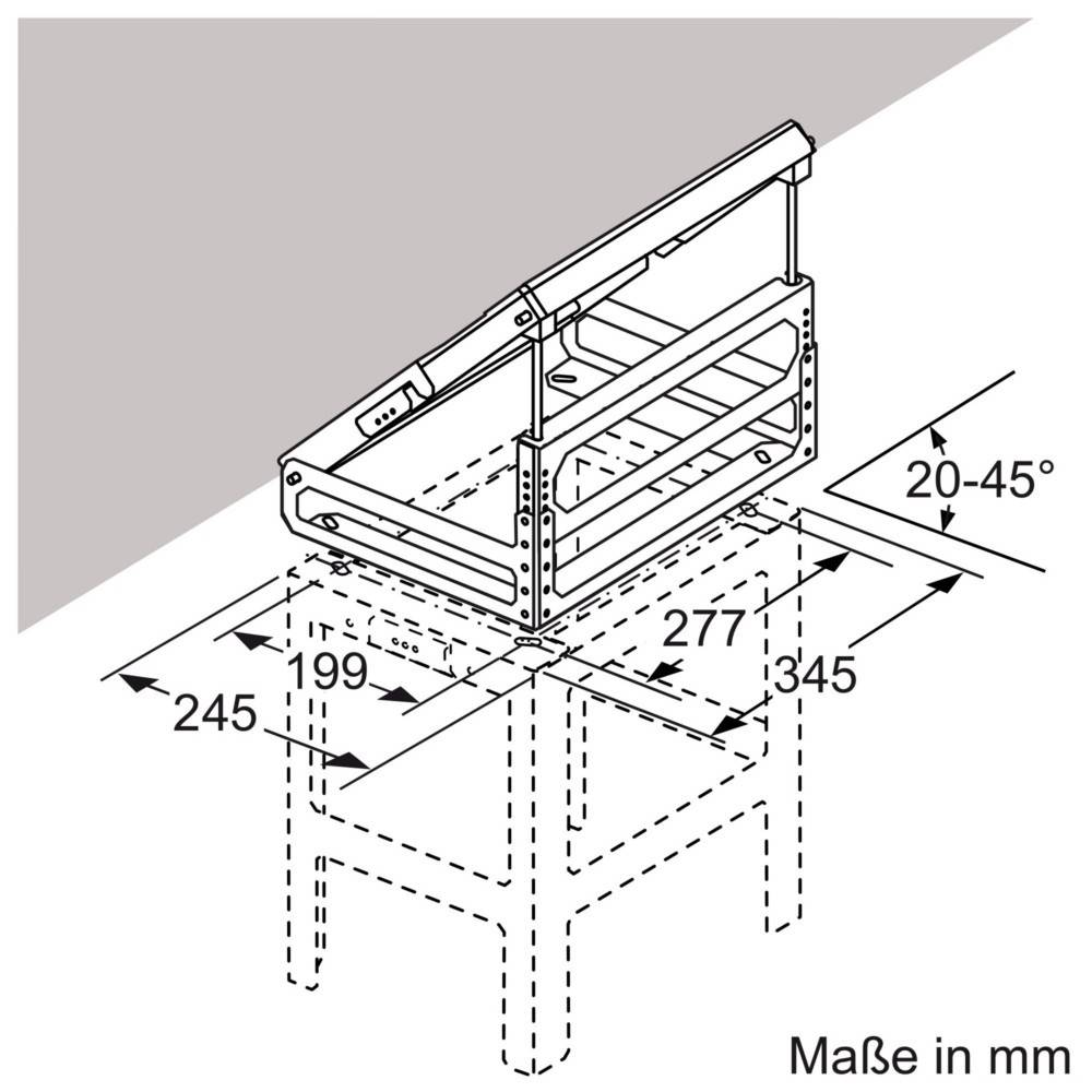 Constructa-Neff Inselessenadapter Z5914X0