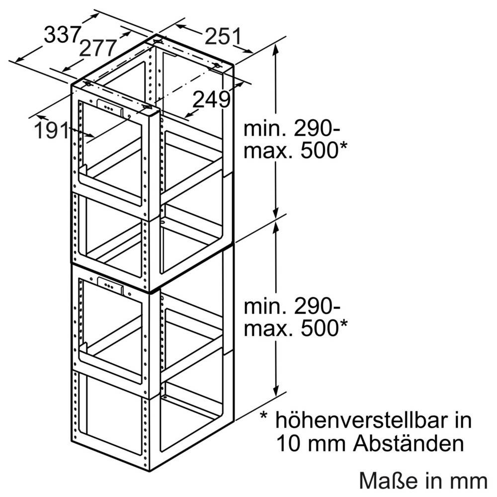 Constructa-Neff Inselturmverlängerung Z5923N0