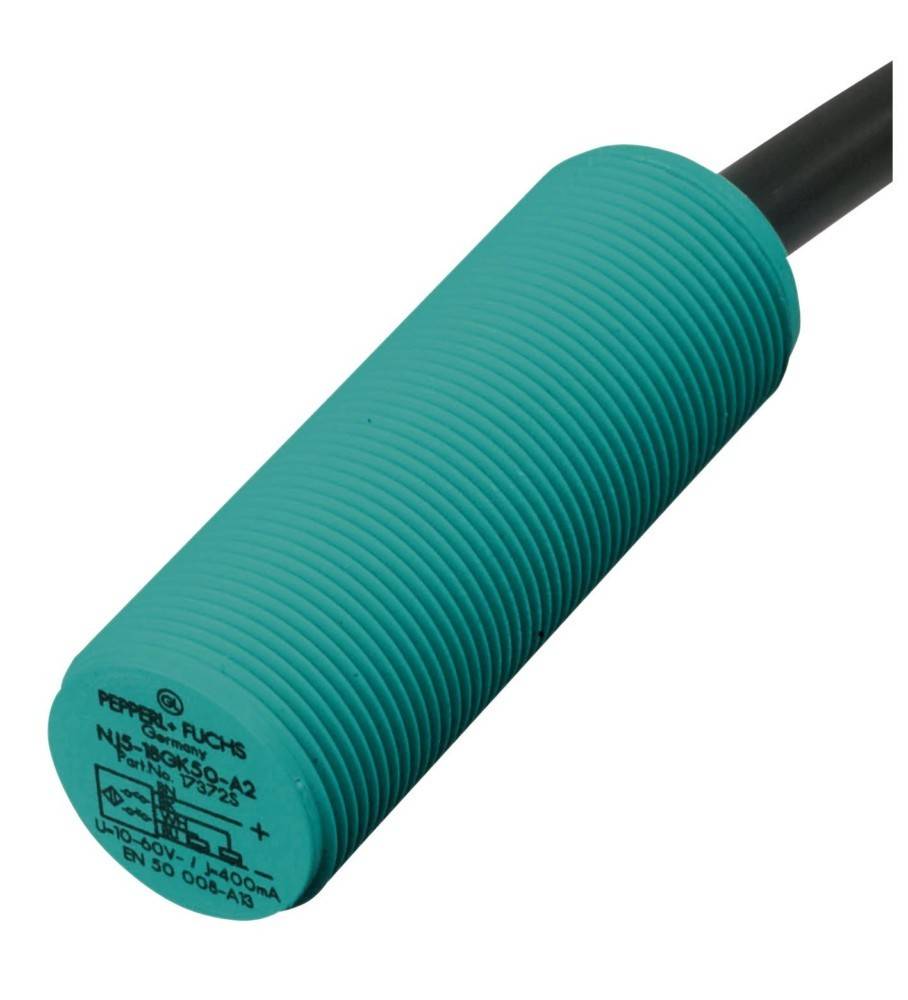 Pepperl+Fuchs Fabrik Näherungsinitiator NBN8-18GK50-E2-5M
