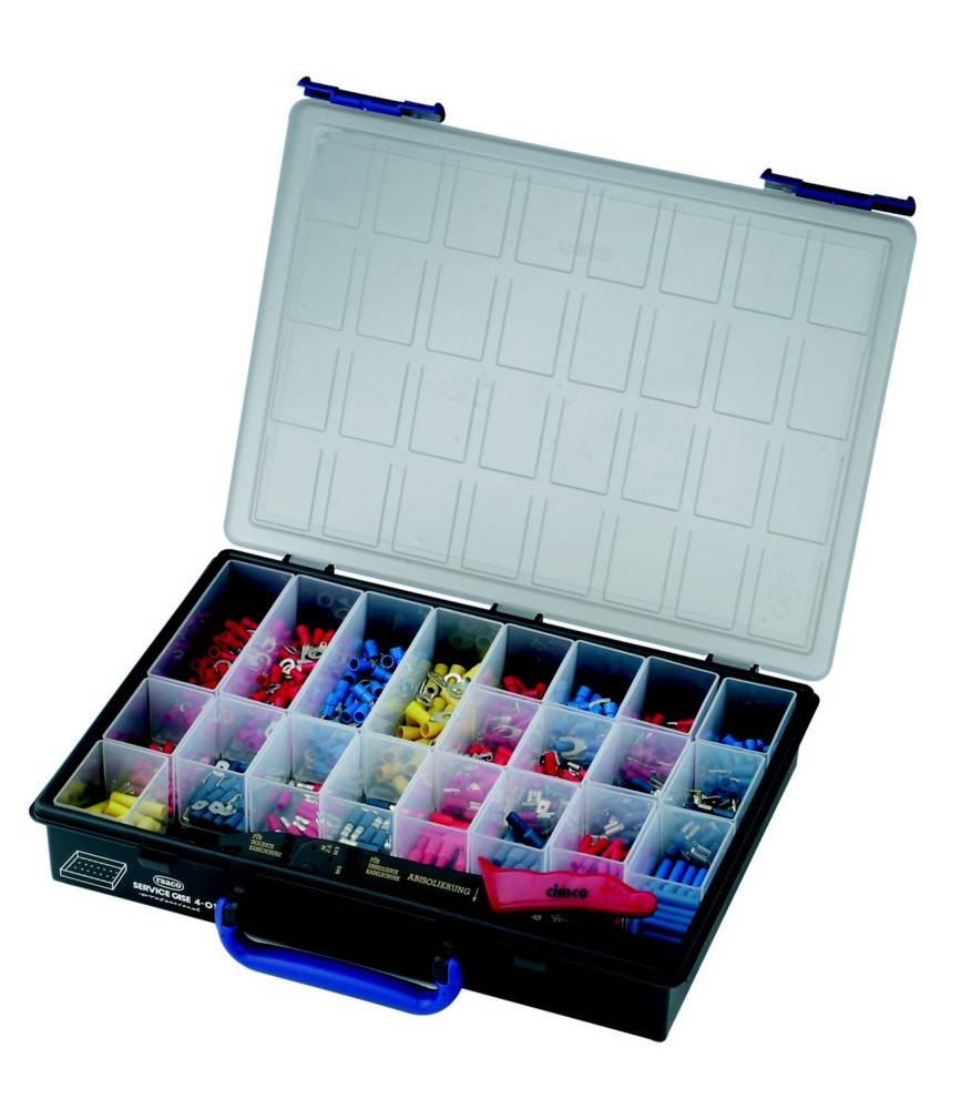 Cimco Werkzeuge Kabelschuh-Sortiment 181540