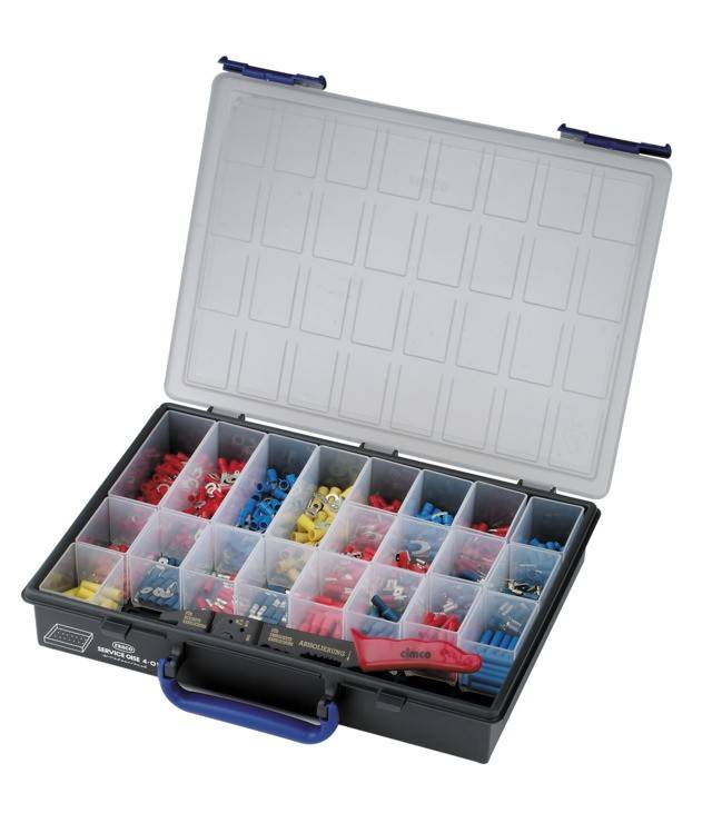 Cimco Werkzeuge Kabelschuh-Sortiment 181540