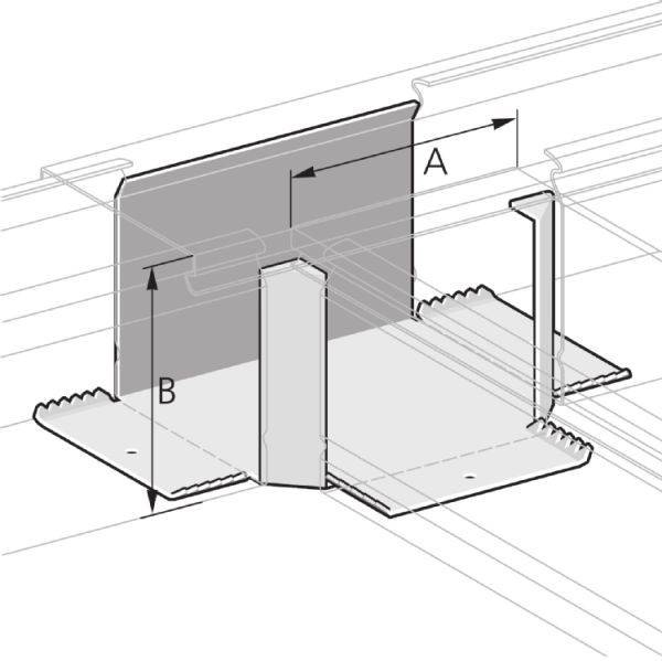 5 Stk. Pflitsch T-Verbinder PIK TVF 30/30VA