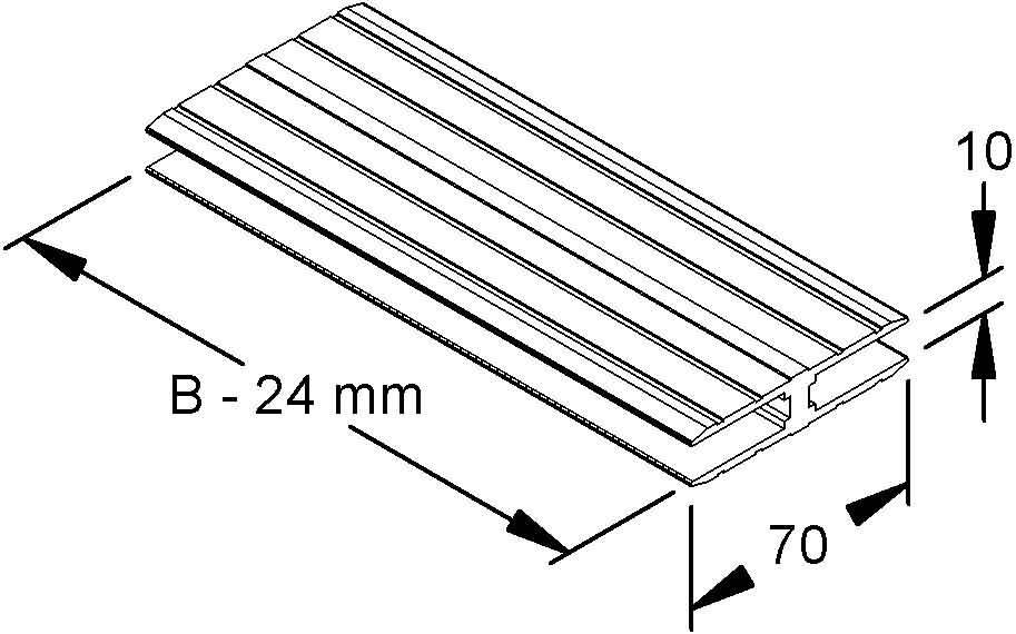 Niedax Deckelstossbrücke DSBA 100