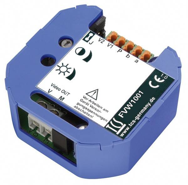 TCS Tür Control Videozweidrahtempfänger FVW1001-0600