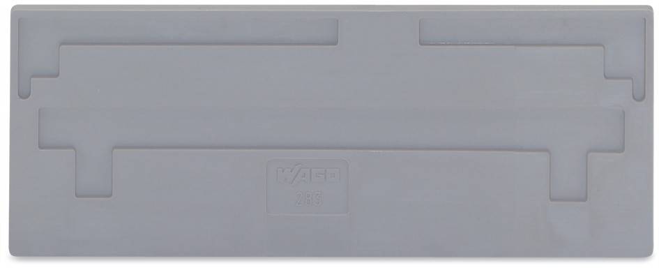 WAGO GmbH & Co. KG 2-Leiter-FV-Trennwand grau 283-326