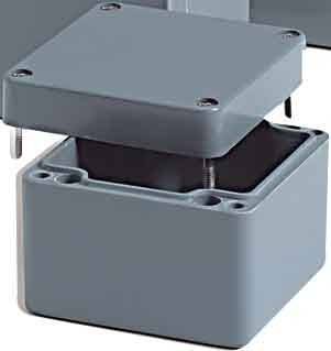 Rose System Gehäuse Polyester 00021636090