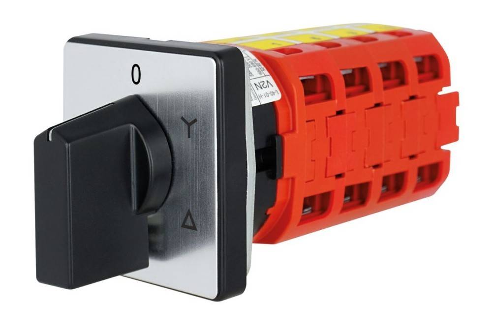 Elektra Tailfingen Stern-Dreieck-Schalter V2N Y-F1-B-SI