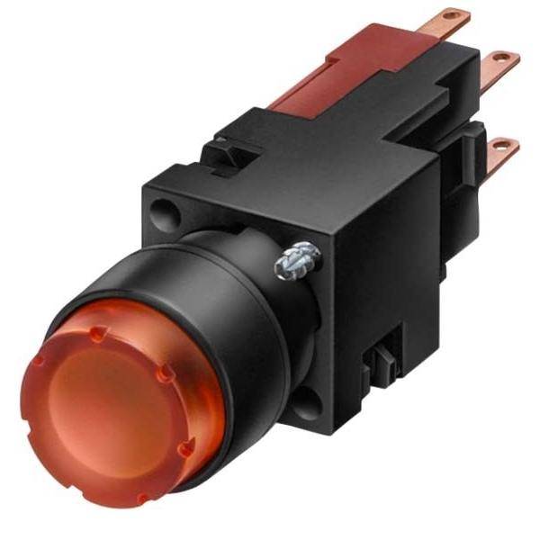 Siemens Dig.Industr. Leuchtdrucktaster 3SB2206-0LH01