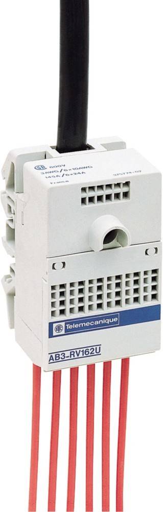 10 Stück Schneider Electric Verteilerklemme AB3RV162U